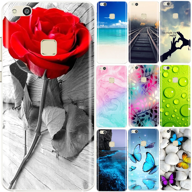 

For Huawei P10 lite Silicone Soft Cover Phone Case For Huawei P10lite P 10 lite Cute Cover Back Case For Huawei P10 Plus Coque