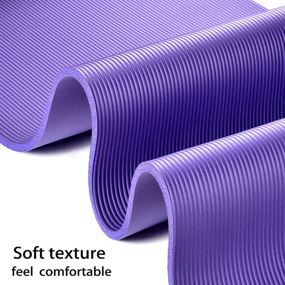

1830*610mm TPE Yoga Mat Non Slip Carpet Beginner Mat Environmental Fitness Gymnastics Anti-Slip Yoga Mats Exercise Mat