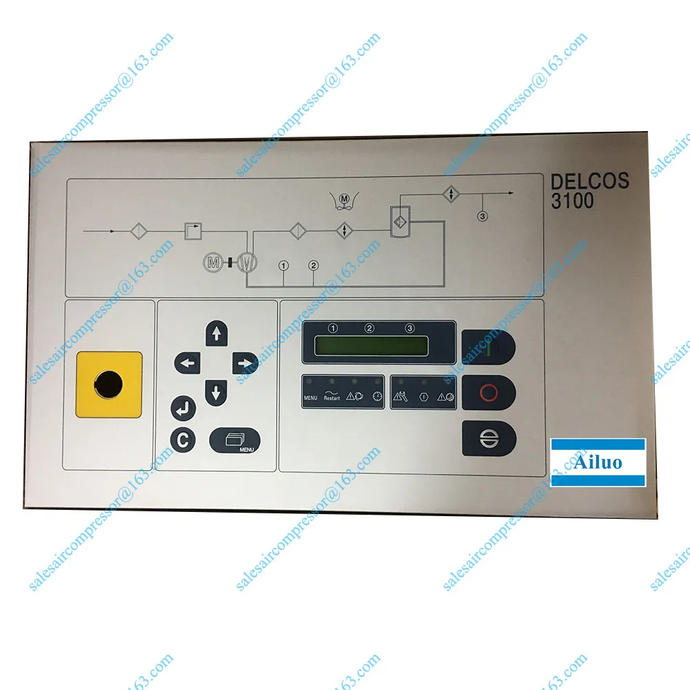 Панель управления подходит для COMPAIR DELCOS 3100 E319413 контроллер PLC|Клапаны и детали| |