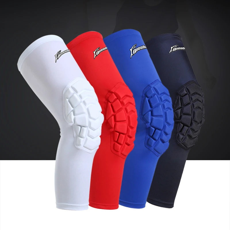 

Улучшенные наколенники для баскетбола, наколенники для взрослых и мальчиков, наколенники для защиты от столкновений, защитные наколенники ...