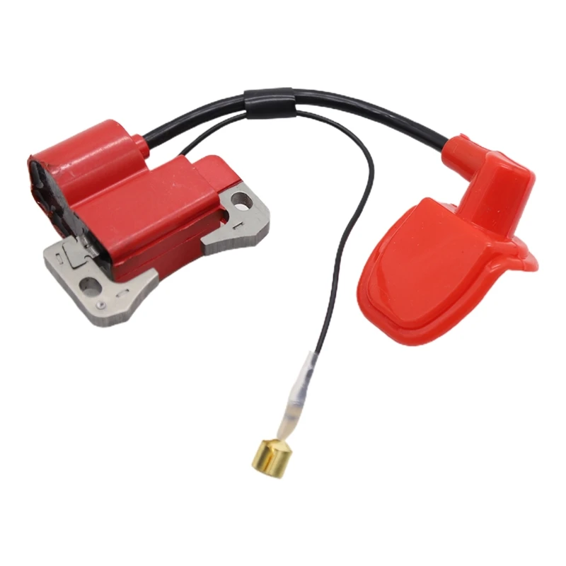 

Red Ignition Coil Repacement Fit for 2 Stroke 43CC 47CC 49CC ATV Pocket Bike