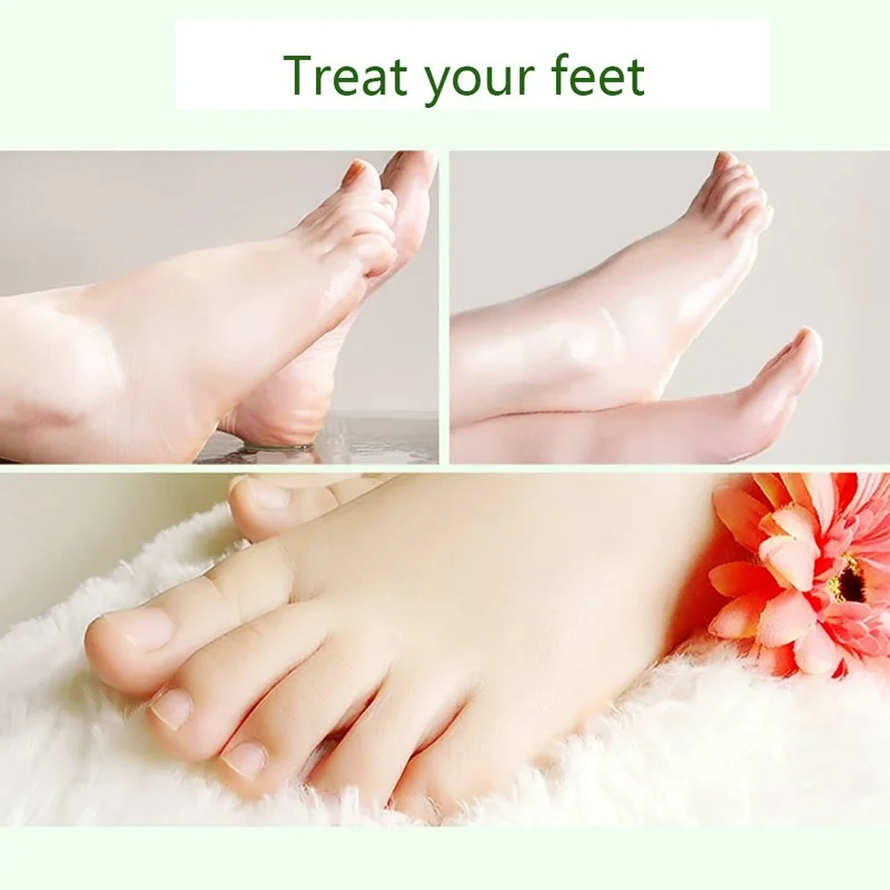 

Magical Exfoliating and Repairing Dead Skin Calluses Foot Mask Remove Skin Peeling Foot Mask Socks Foot Cream 1pair(2pcs)