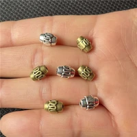 junkang 20pcs 9mm oval wavy spacer beads diy handmade necklace bracelet connection piece wholesale jewelry accessories