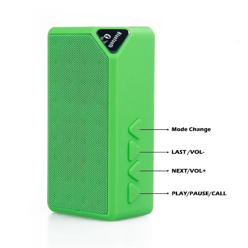 Беспроводной Bluetooth динамик Jambox Стиль TF USB FM мини портативный музыкальный звуковой