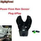 Видеорегистратор BigBigRoad Novatek 96675, Wi-Fi, для Volvo XC90, 2015, 2016, 2017, 2018 -2020, с датчиком дождя