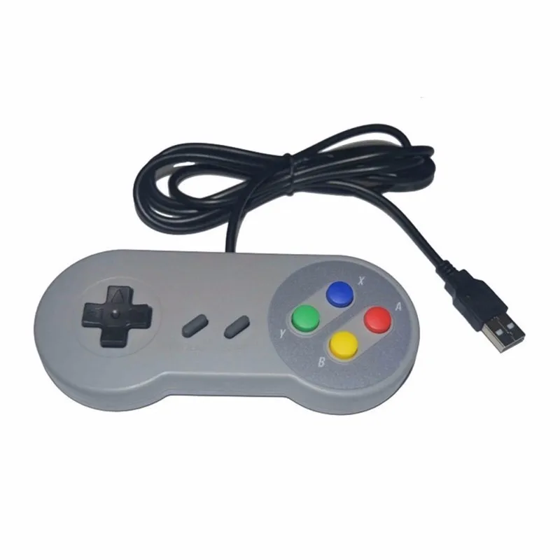 Raspberry Pi геймпад SNES USB игровой контроллер ручка Retropie для NESPi Case/raspberry pi 3 model b + Windows |