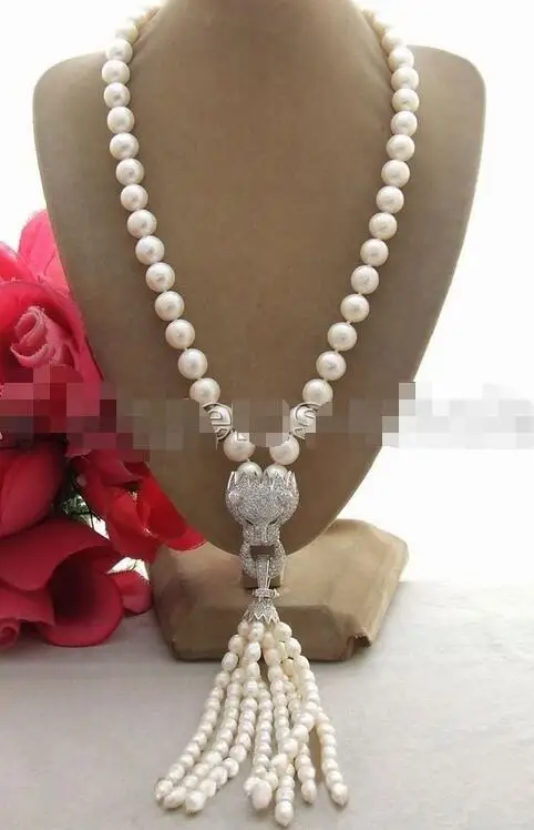 

Charming 10MM Pearl Necklace Pendant