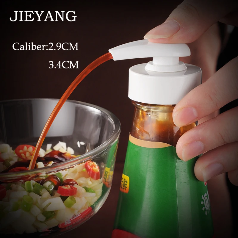 Насадка для соусов Spice банки распылителя масла специй пластиковый насос кетчупа