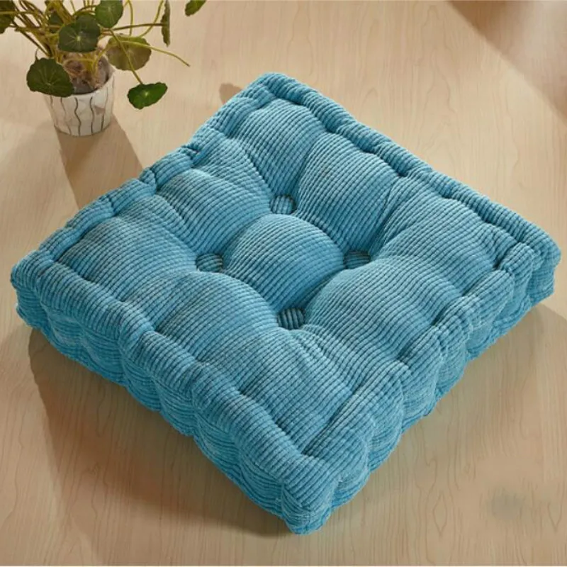 Подкладка под зад стул для общежития коврик толстый татами квадратный пол