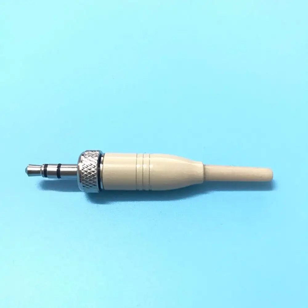 5 pcs 3.5mm Stereo Screw Lock Connector for Sennheiser EW100 EW300 EW500 G1 2 3 Sony Saramonic Microphone Spare Plug Adapter | Электроника