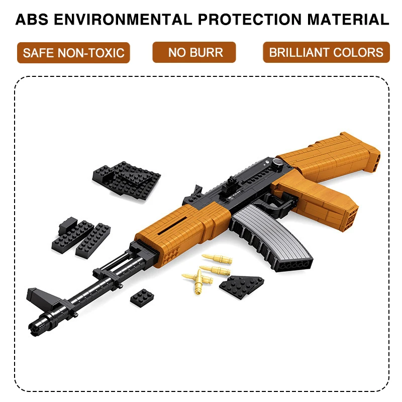 Детский игрушечный пистолет AK47 ручной Штурмовая винтовка Спорт на открытом