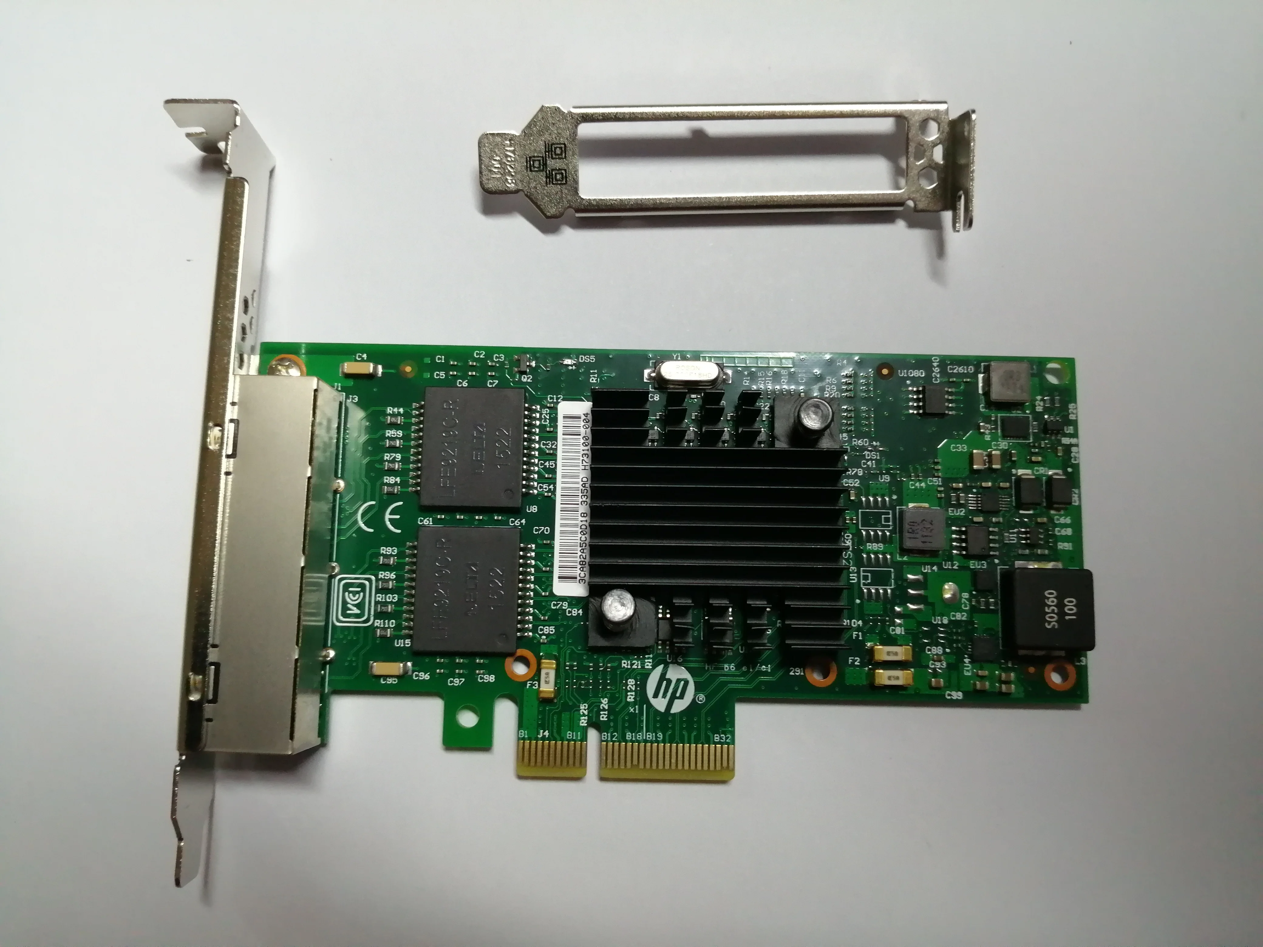 Для HP 366T 1 ГБ 811546 B21 816551 001 811544 аккумулятор большой емкости 4 портовый гигабитный