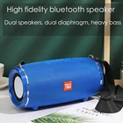 Портативная Bluetooth Колонка TG187, 50 Вт, мощная Беспроводная колонка с басами для ПК, компьютера, 3DStereo, сабвуфер, музыкальный центр, бумбокс, FM