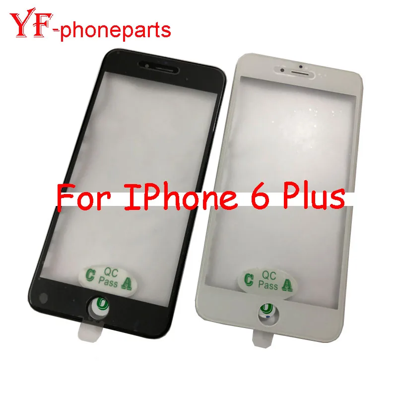 Для Apple IPhone 5 5S 6 6S 7 8 Plus SE Передний сенсорный экран стеклянная рамка средняя Рамка