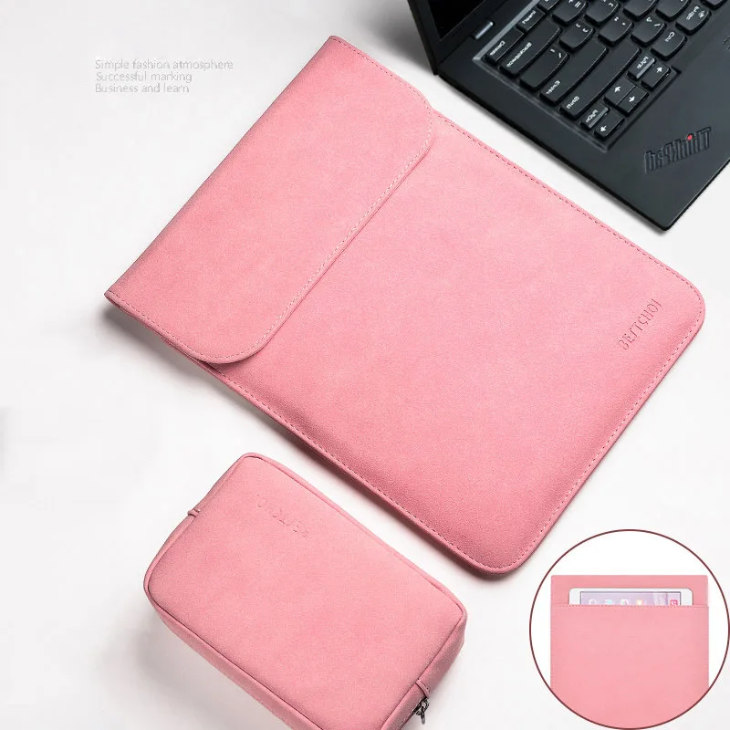 Pink sets 2 Мужская сумка для ноутбука HUAWEI honor magicbook 14 pro Сумка для ноутбука matebook 13 14 E чехол для ноутбука matebook x pro 1" 15" - Цвет: Pink sets 2