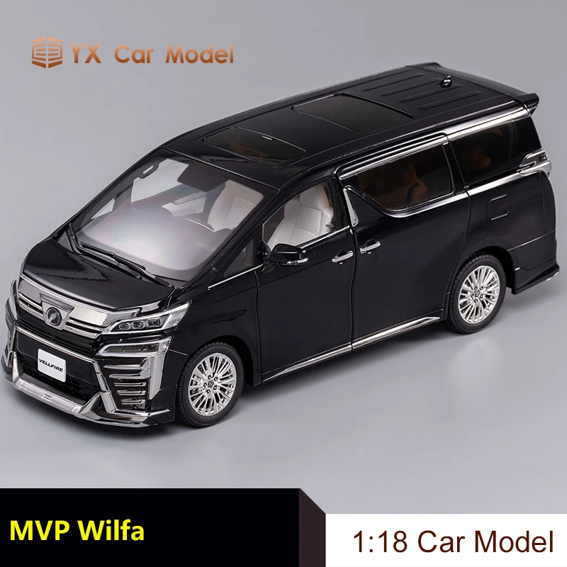 

Модель автомобиля Kengfei MVP Wilfa, игрушечный автомобиль из сплава, металлическая модель автомобиля, подарок, коллекция, украшение, подарок 1 18