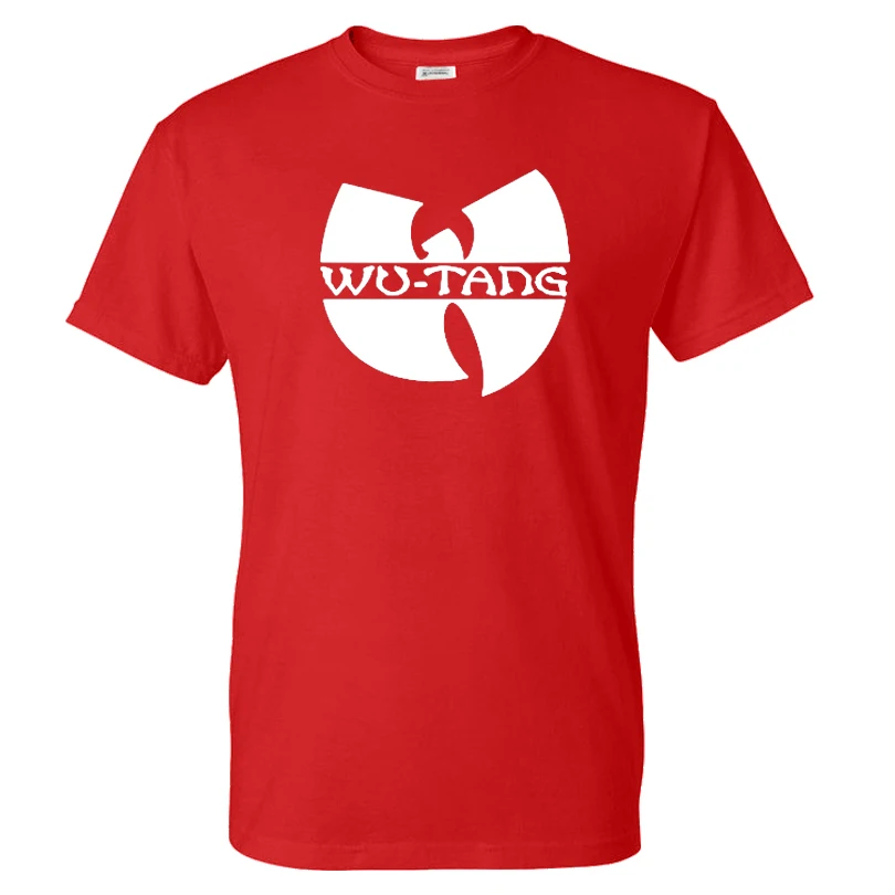 Популярная футболка в стиле хип-хоп Wu Tang клановая для мужчин и женщин