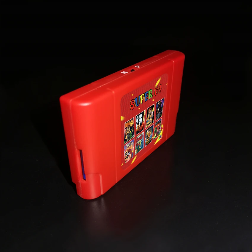 

New Super 64 Retro Game Card 340 in 1 Game Cartridge for N64 Video Game Console