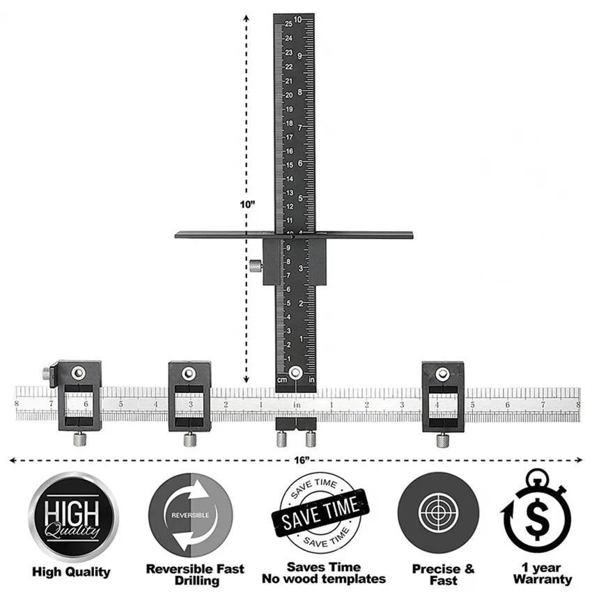 Многофункциональный сверлильный станок для столярных изделий Регулируемый