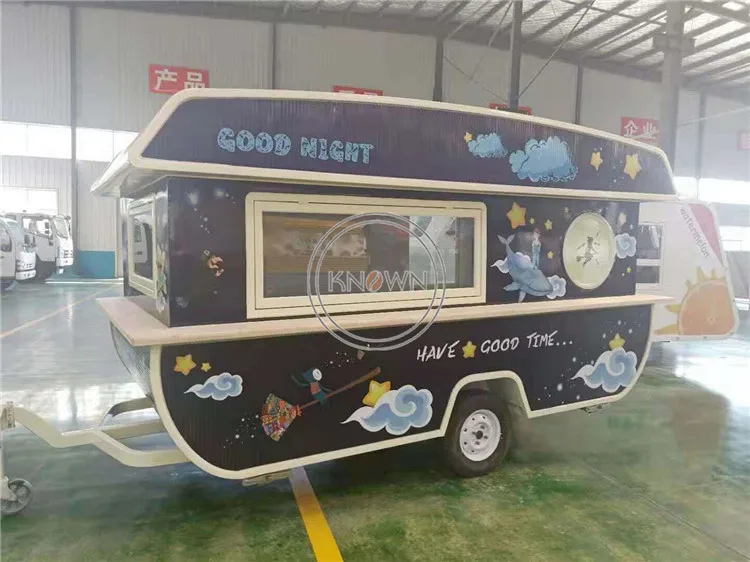 2019 новый дизайн грузовик для кофе еды мобильный киоск хот дог тележка трейлер