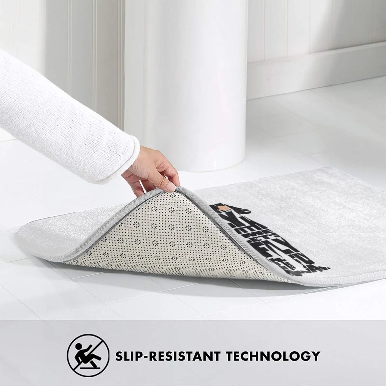 Коврик для иллюстрации Фрэнка Синатры Мягкий Нескользящий ковер с рисунком в