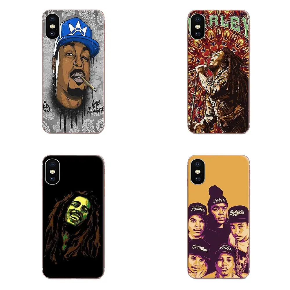 Для Apple iPhone 4 4S 5 5C 5S SE SE2020 6 6S 7 8 11 Plus Pro X XS Max XR мобильный телефон Cover Daz Dillinger Bob Marley |