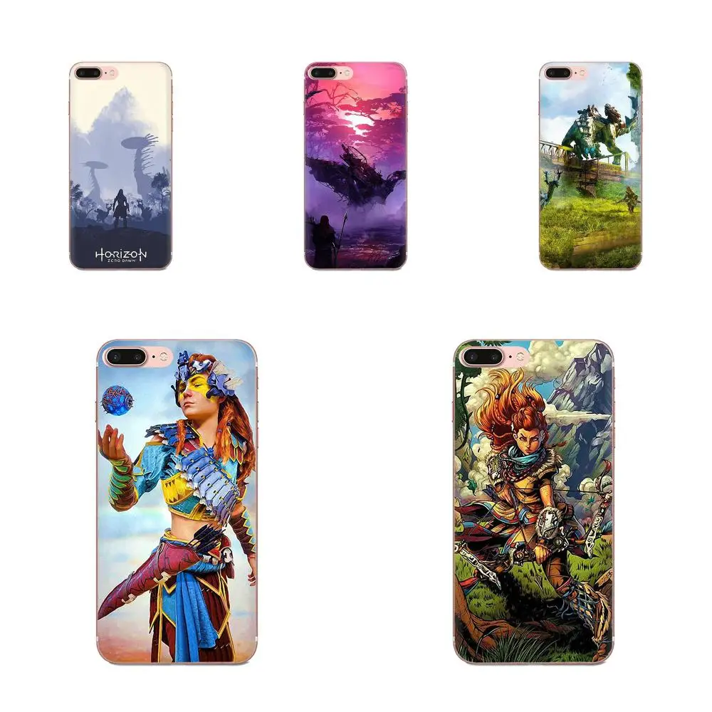 Рисунок ТПУ для Galaxy J1 J2 J3 J330 J4 J5 J6 J7 J730 J8 2015 2016 2017 2018 mini Pro Horizon Zero Dawn