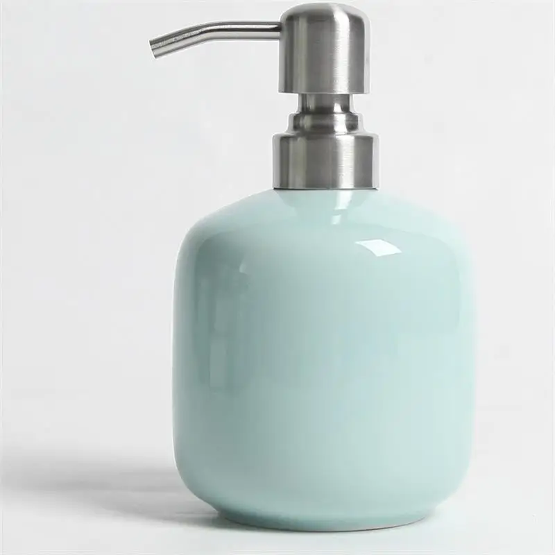 Диспенсер для жидкого мыла керамический роскошный лосьона шампуня геля