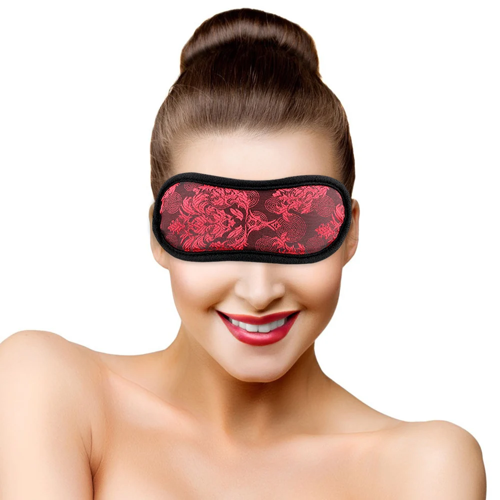 Маска на глаза для секса флирт повязка SM бандажная секс игрушка игры взрослых