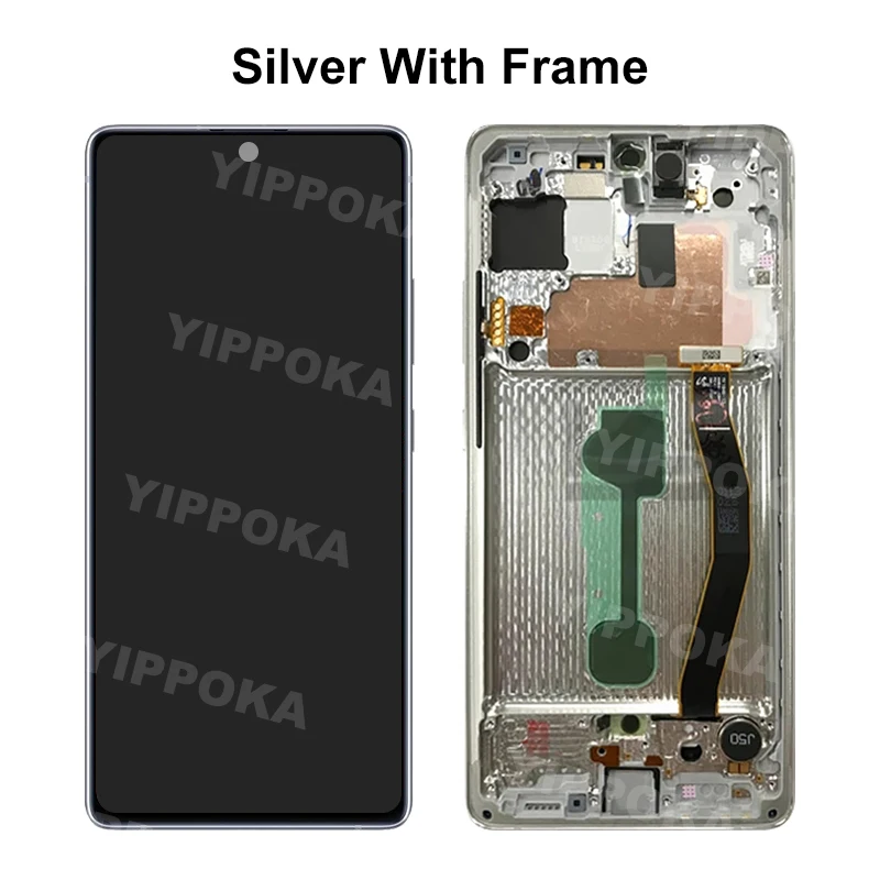 Pantalla LCD Original de 6,7 pulgadas para Samsung Galaxy S10 Lite, digitalizador de pantalla t&aacute;ctil SM-G770F/DS para Samsung SM-G770F/DSM SM-G770F-4