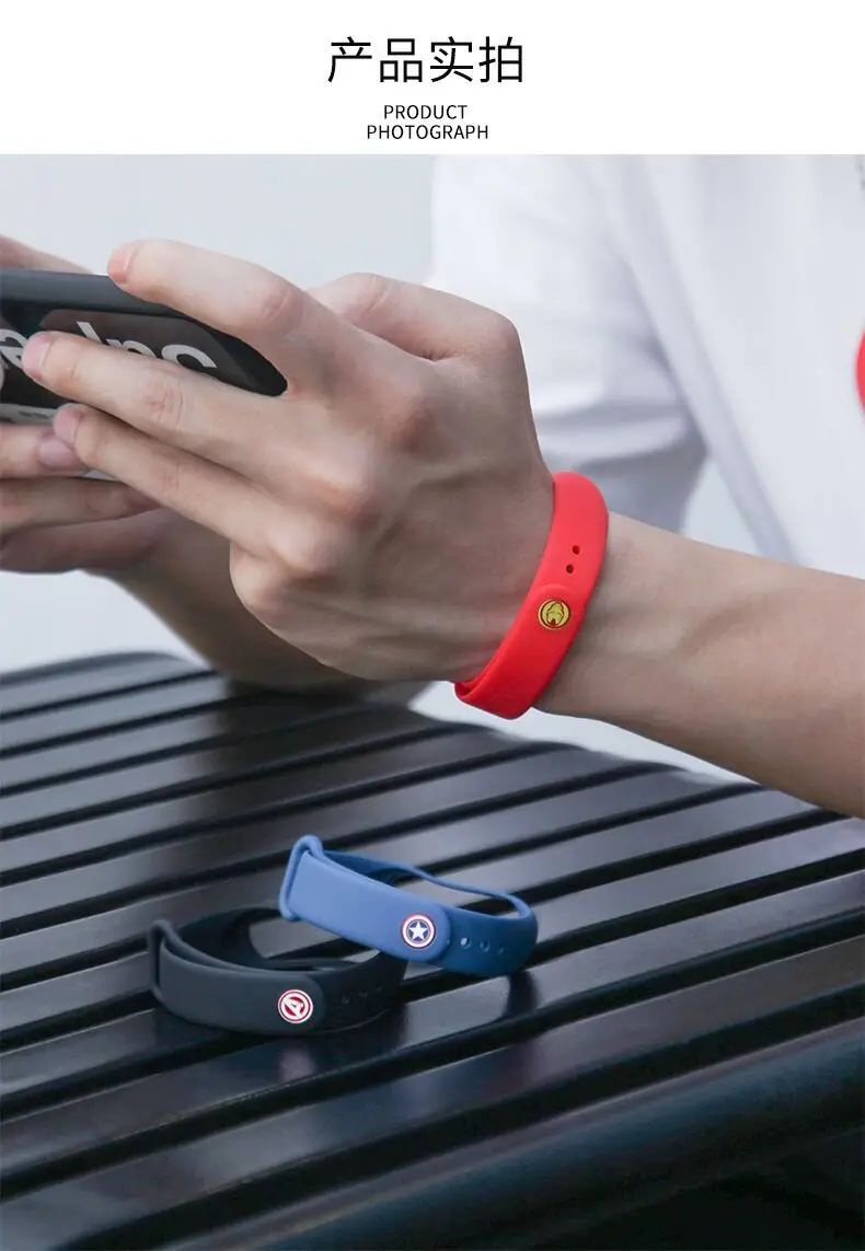 Для mi Band 4 3 силиконовый ремешок на запястье для Xiaomi mi 4 3 ремешок с металлической пряжкой браслет с узором mi band 4 Ограниченная серия