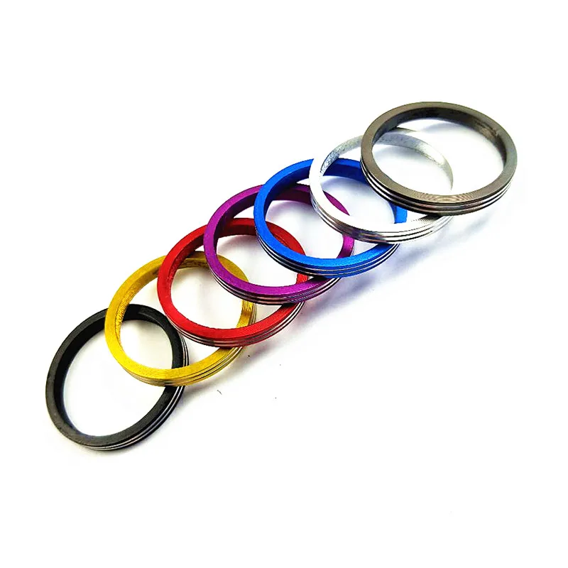 Контактное кольцо для проверки обмотки DIY Удочка алюминиевая часть Разноцветные