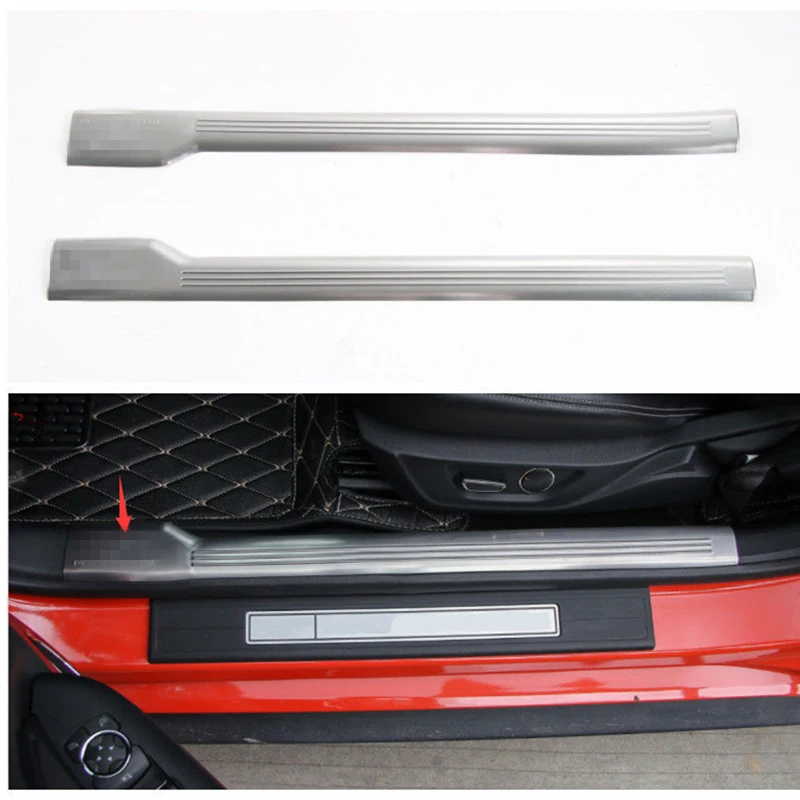 Накладки на пороги входной двери охранник пластина Добро пожаловать педаль для