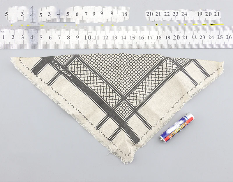 

1/6 Scale fs73031 Middle East Scarf Model for 12''Figure Body DIY