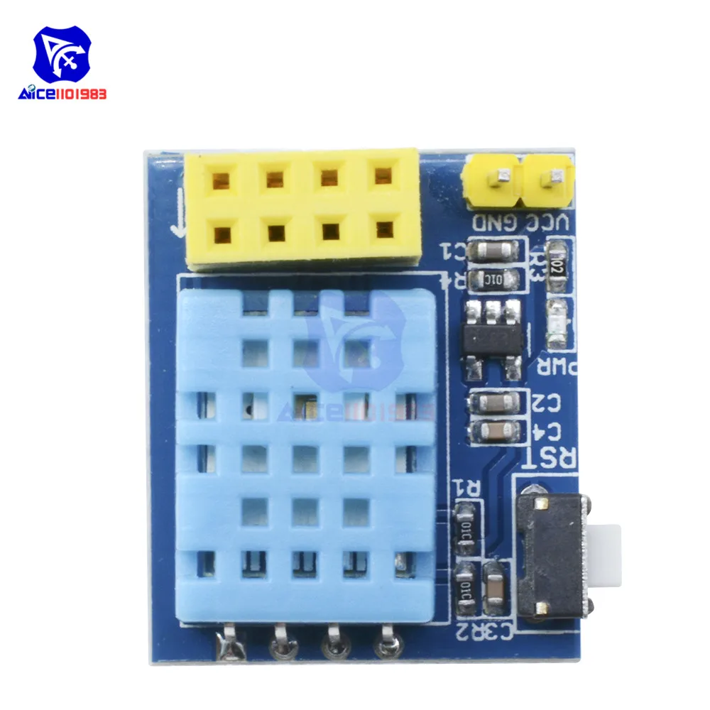 Модуль адаптера датчика температуры и влажности diymore ESP8266 Φ DHT11 Wifi NodeMCU IOT для Arduino