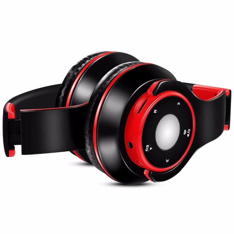 Беспроводные стерео Bluetooth наушники с микрофоном и картой Tf Play для детей женщин