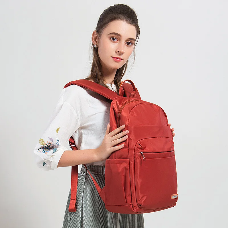 Fouvor Для женщин Водонепроницаемый Оксфорд простые универсальные холст маленькая