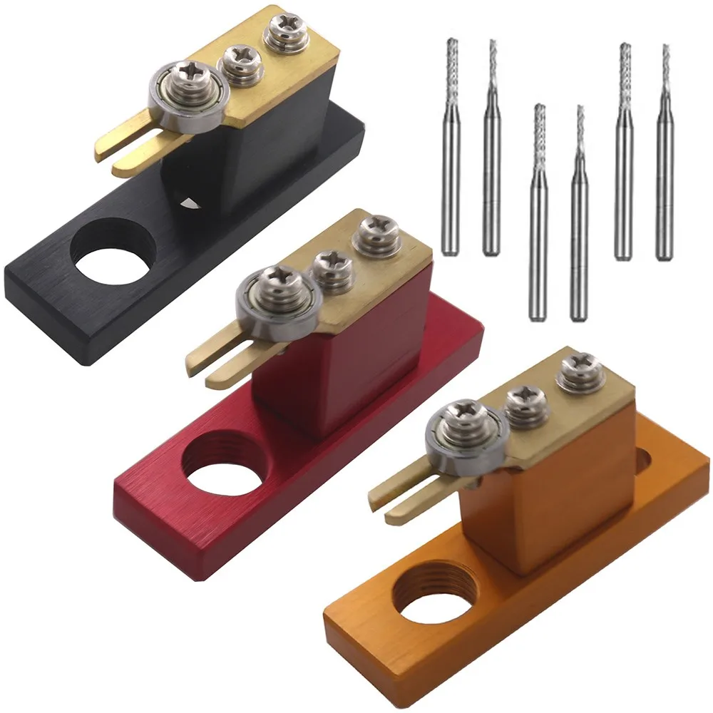 

Violin Luthier Tool Electric Purfling Groove Cutter Luthier Tool Parts & Accessories With 2x Milling Cutter Fiddle Accessories
