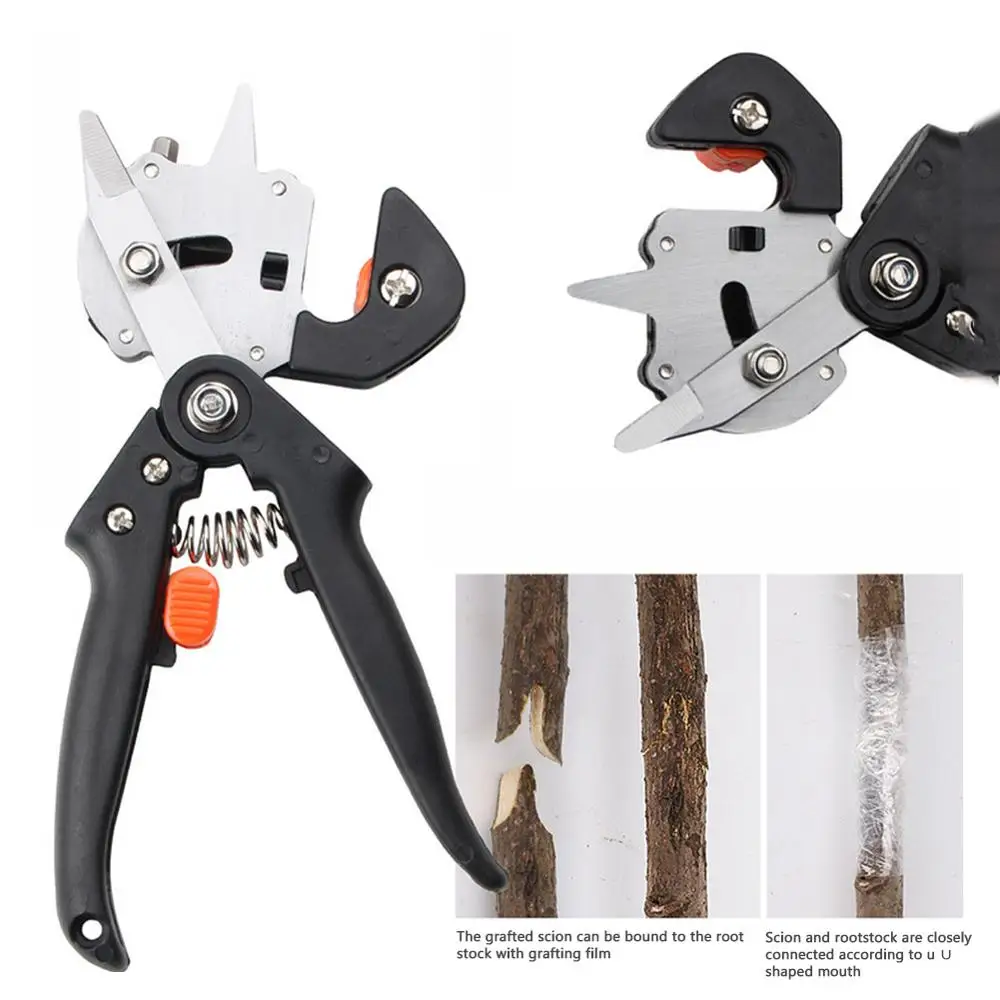 Садовый прививочный инструмент секатор измельчитель резак ножницы для обрезки