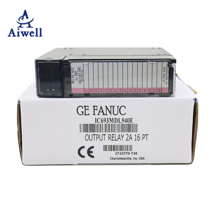 

Best price Fanuc PLC Relay Output Module IC693MDL940E
