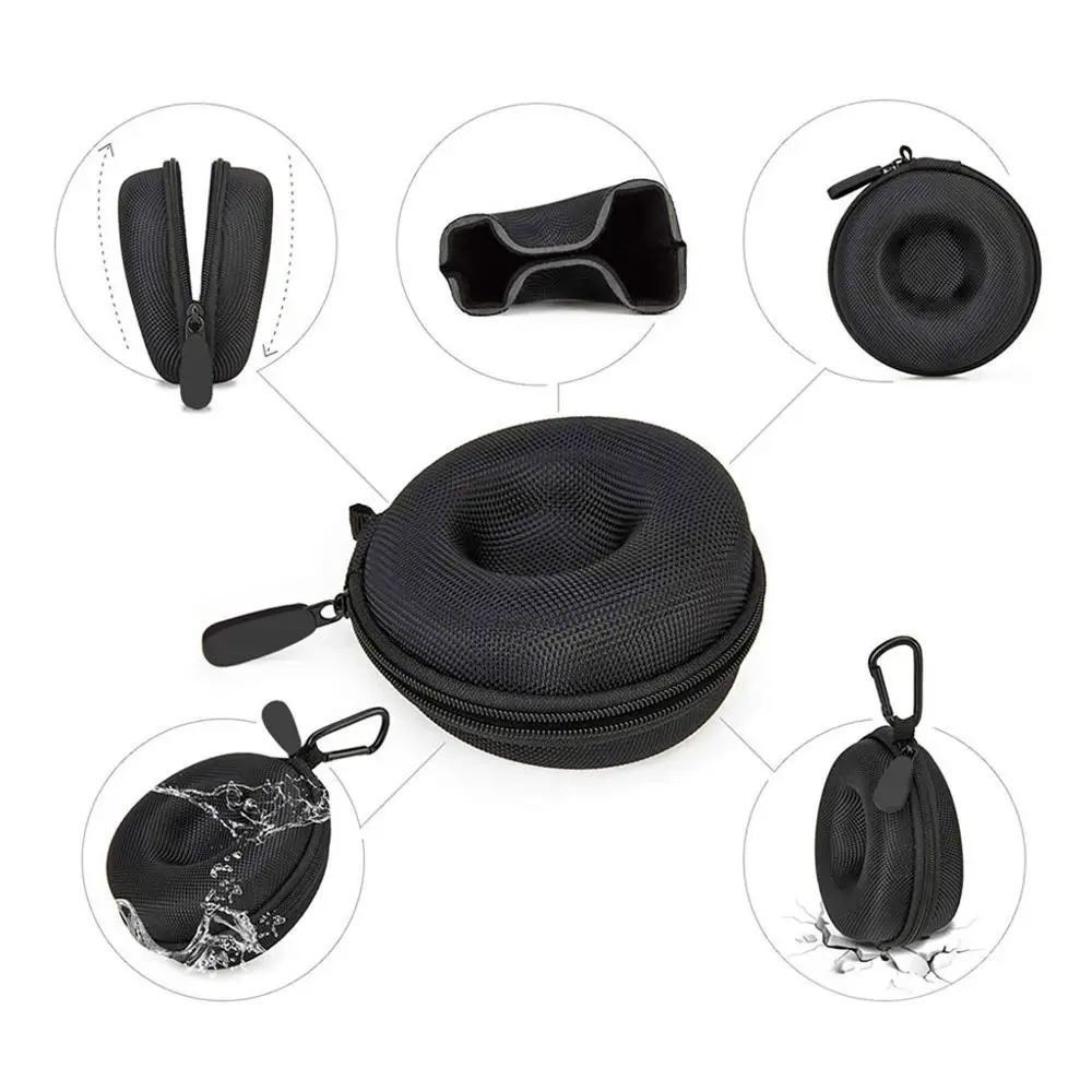 Черные часы коробка для хранения защита от ударов при падении противоударный