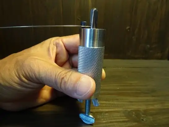 Инструмент для замены трехоборотного полуобмотка |