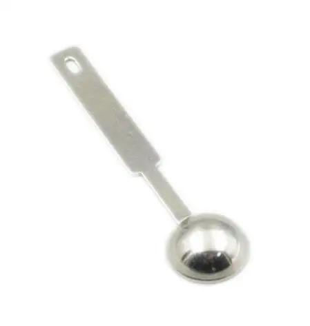 

Stainless Steel Stamp Spoon Paint Wax Stamps Sealing Spoon Long Handle Wax Spoon Melting Sealing Wax Stick Granule