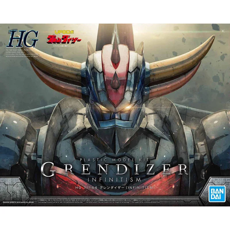 BANDAI HG 1/144 Artstorm EX UFO Robot Grendizer GUNDAM экшн диаграмма с редким принтом Детские собранные
