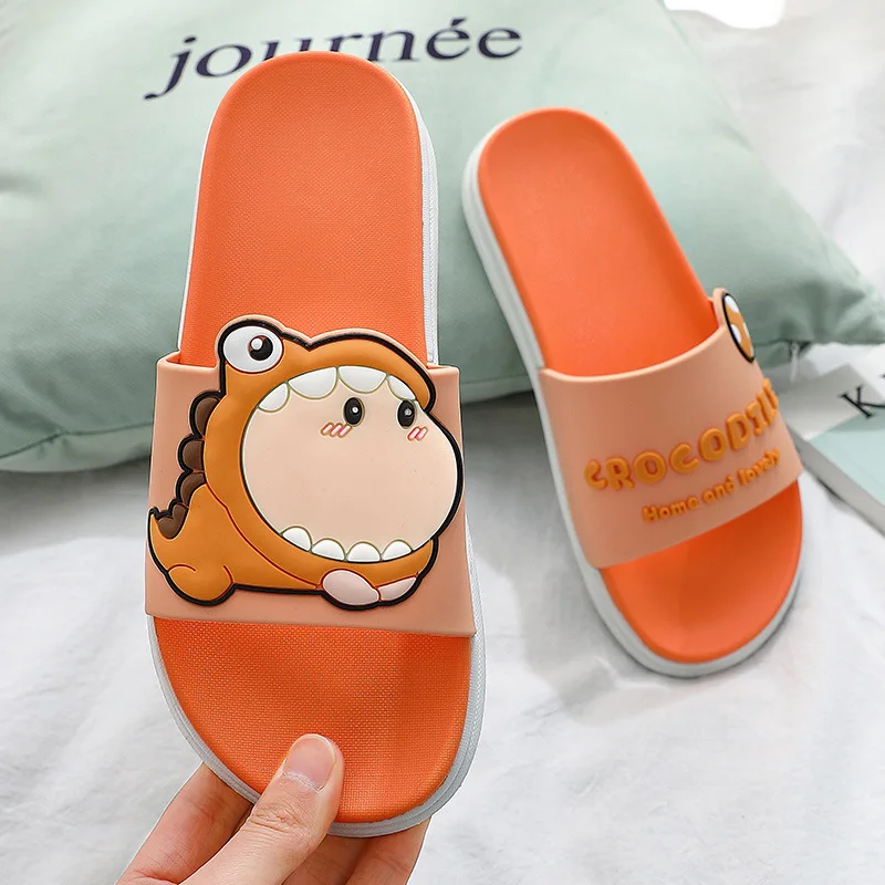 

Summer cartoon slippers female outdoor bathroom bath non-skid home home couples indoor men lovely slippers