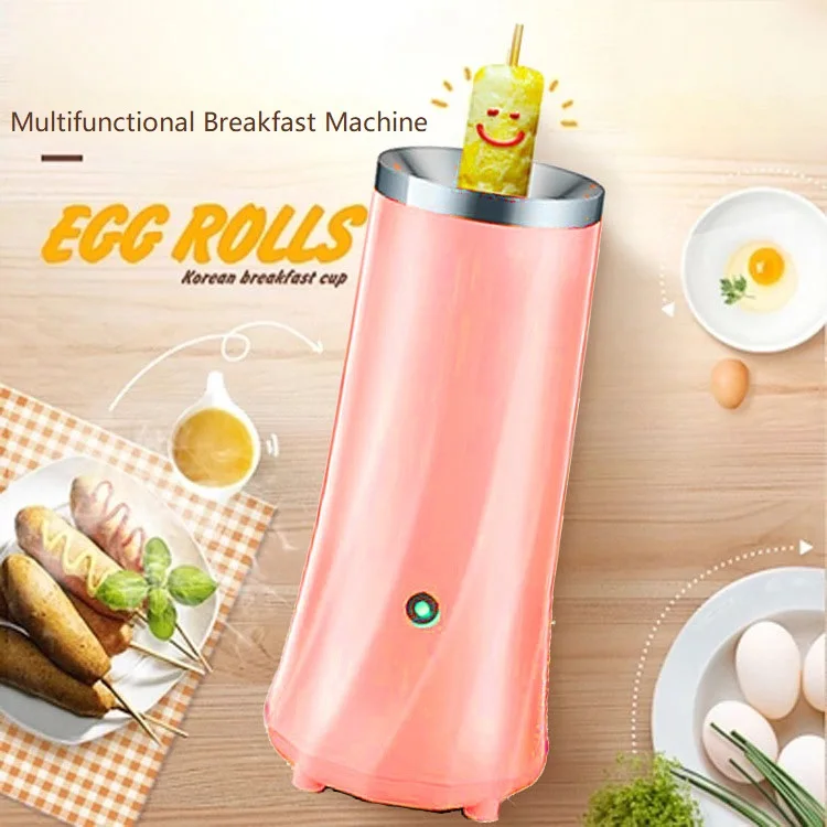 

Automatic Eggs Roll Maker mini electric Egg Boiler cup omelette breakfast machine cooking tools Eggmaster Sausage Burrito