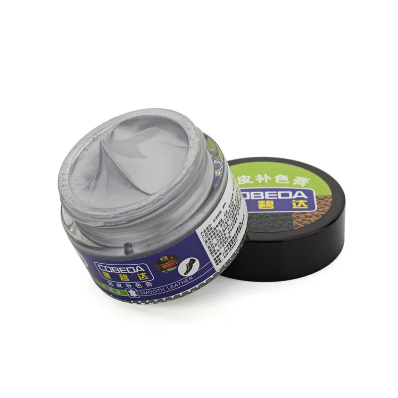 Ремонт кожи крем-наполнитель отремонтированное покрытие на сиденье в машину