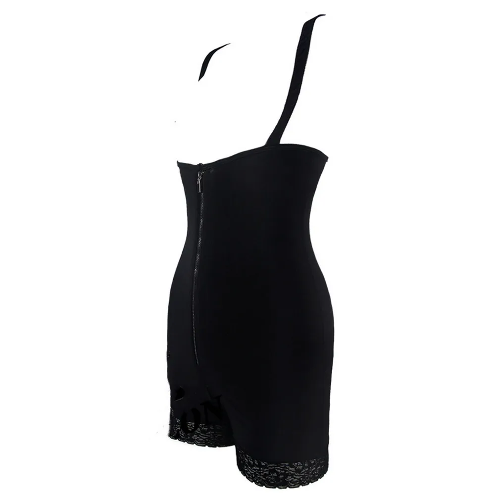 Утягивающий боди женский тренировочный цельный корсет для талии Женский