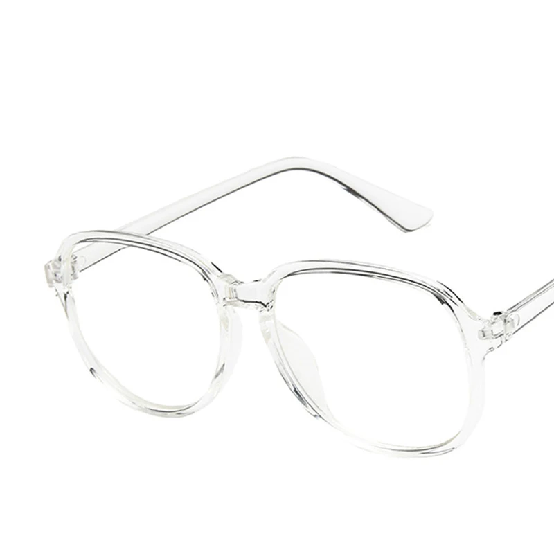 Новинка винтажные прозрачные розовые очки оправы для очков женщин и мужчин