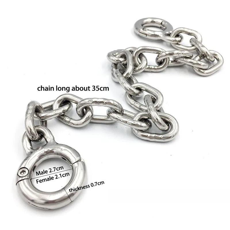 Взрослые игры БДСМ Нержавеющая сталь большого пальца ноги манжеты для бондажа